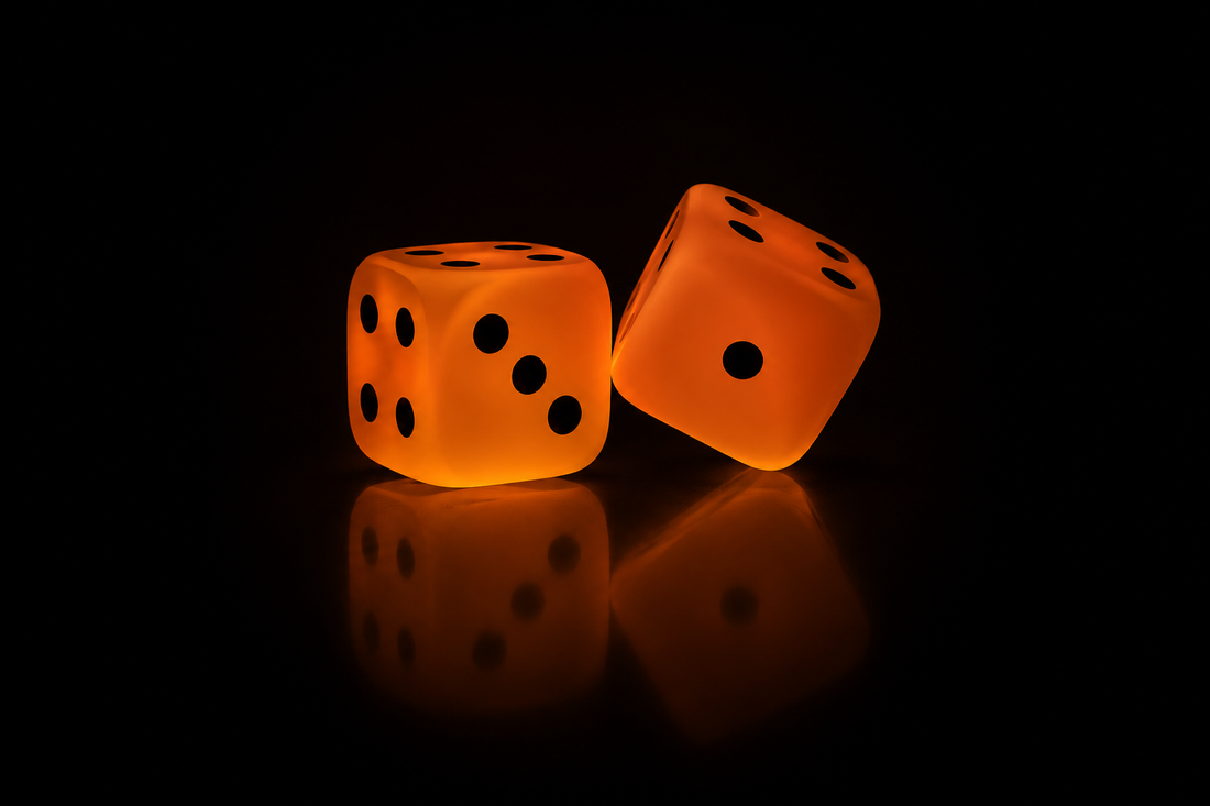 Dados iluminados — iGaming